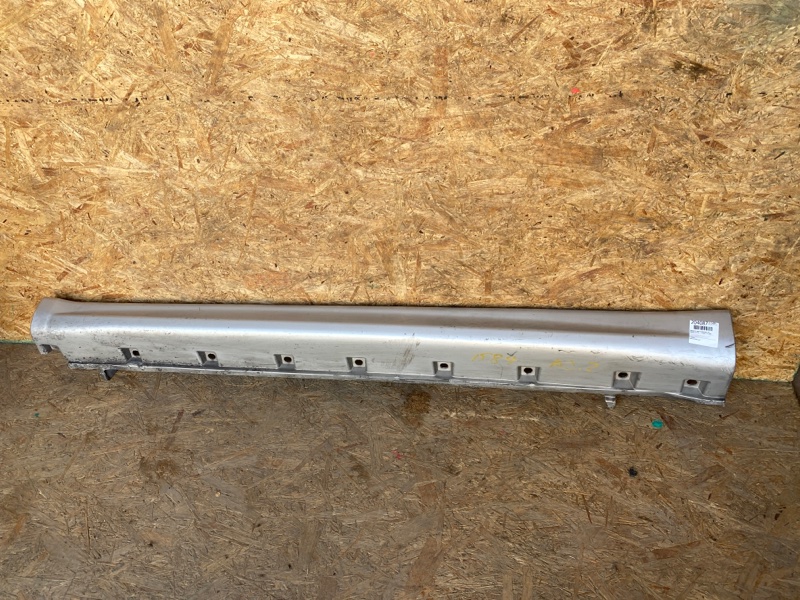 Накладка порога наружная левая SUZUKI SX4 06-13 2008 Седан J20A 77240-80J01-5PK Б/У