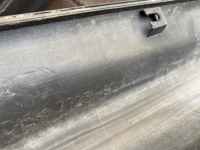 Накладка порога наружная правая SX4 06-13 2008 Седан J20A