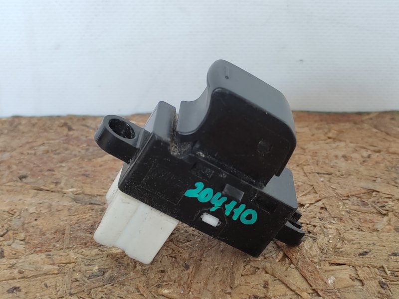 Кнопка стеклоподъемника задняя NISSAN ROGUE 08-15 2011 2.5 QR25DE 25411-1FA0A Б/У