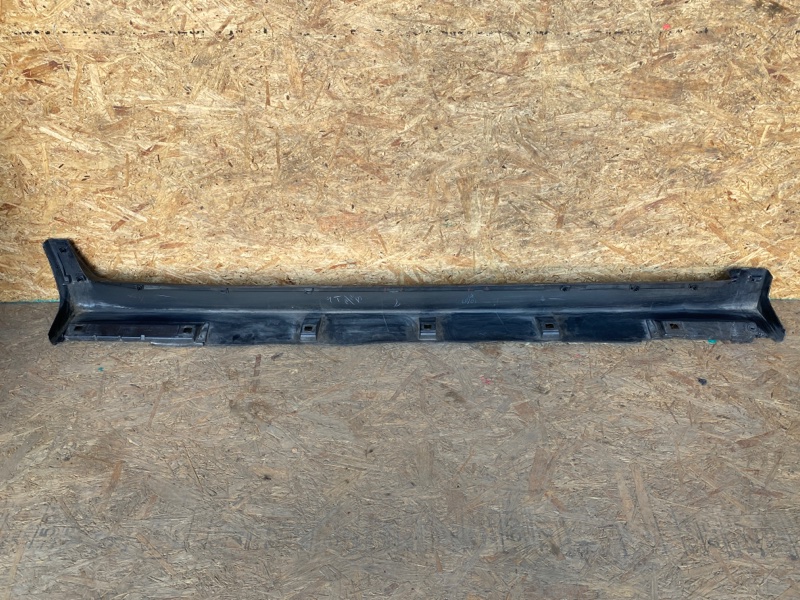 Накладка порога наружная левая IMPREZA WRX 10-14 GH 2014 Хетчбек 2.5 EJ255