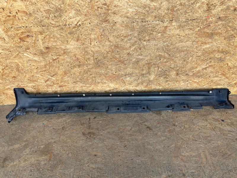 Накладка порога наружная левая SUZUKI KIZASHI 09-14 Седан 2.4