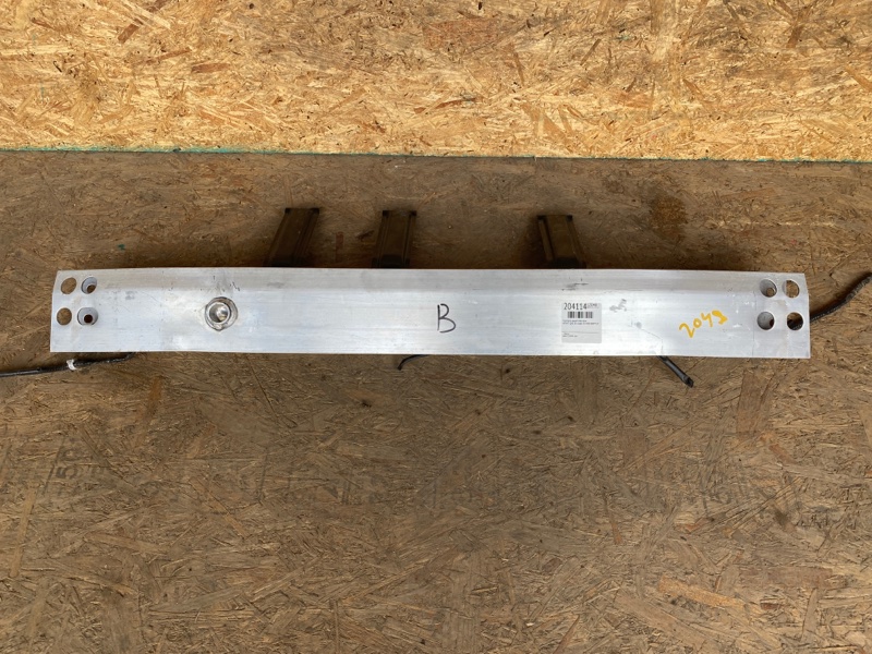 Усилитель заднего бампера задний INFINITI Q50 20- 2021 Седан 3.0 VR30DDTT 85030-6HJ0A Б/У