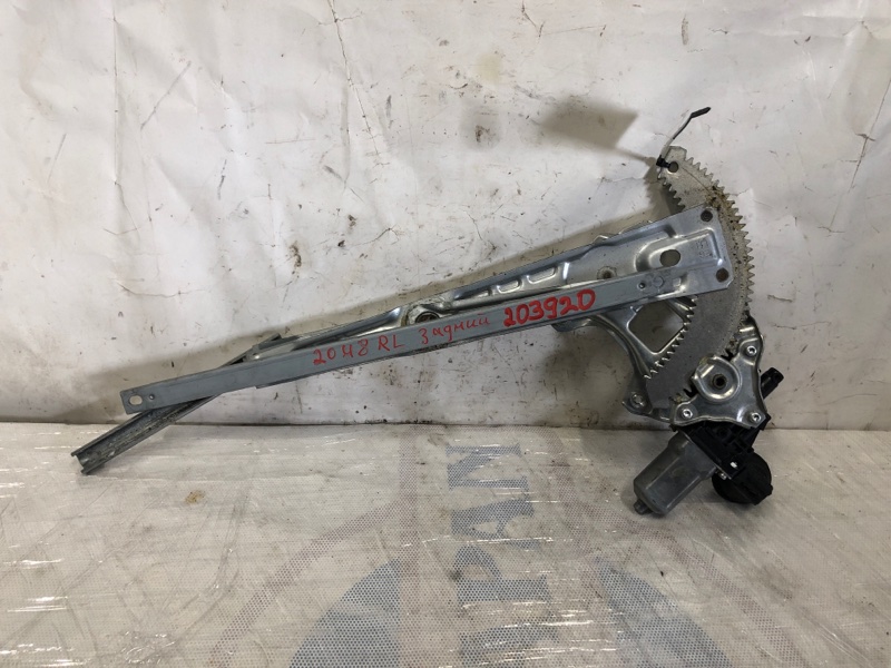 Стеклоподъемник задний левый Q50 20- 2021 Седан 3.0 VR30DDTT