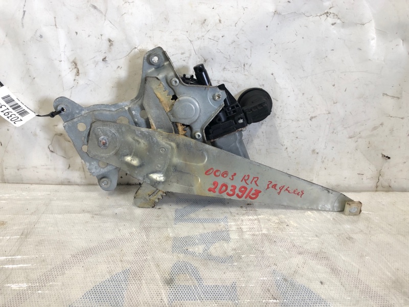 Стеклоподъемник задний правый SUZUKI KIZASHI 09-14 Седан 2.4