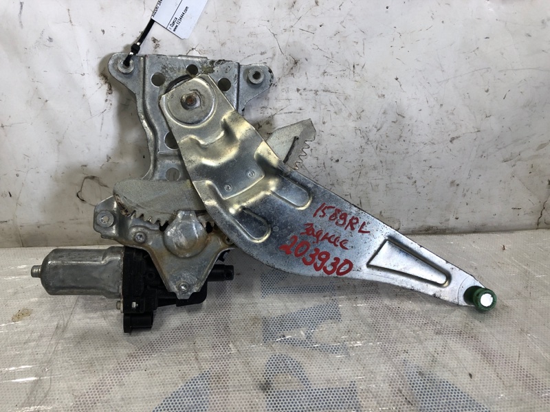 Стеклоподъемник задний левый SX4 06-13 2008 Седан J20A