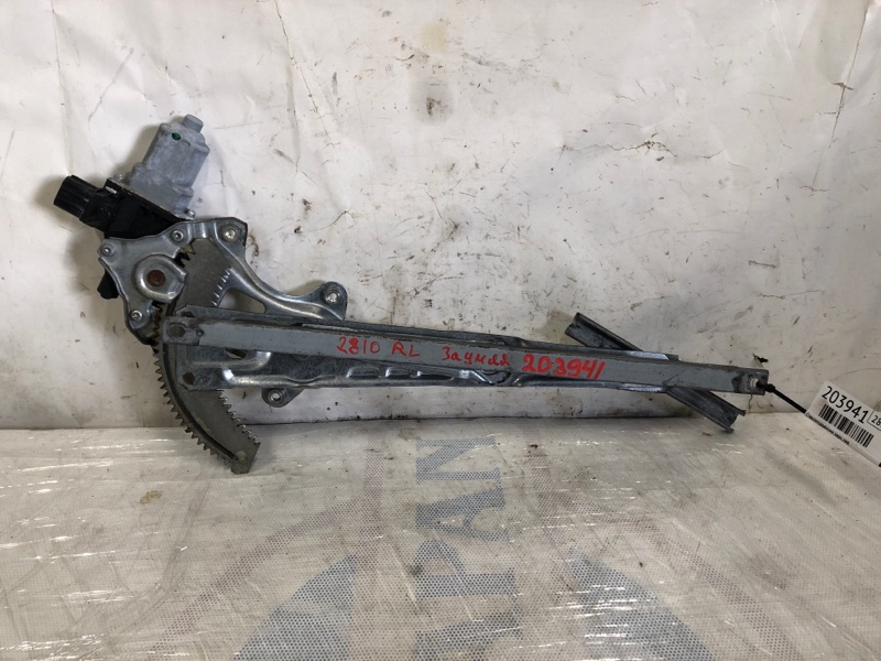 Стеклоподъемник задний левый MITSUBISHI OUTLANDER GF 12- 2017 Внедорожник 2.4 5743A239 Б/У