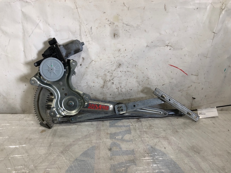 Стеклоподъемник передний правый MITSUBISHI OUTLANDER GF 12- 2017 Внедорожник 2.4 5713A344 Б/У