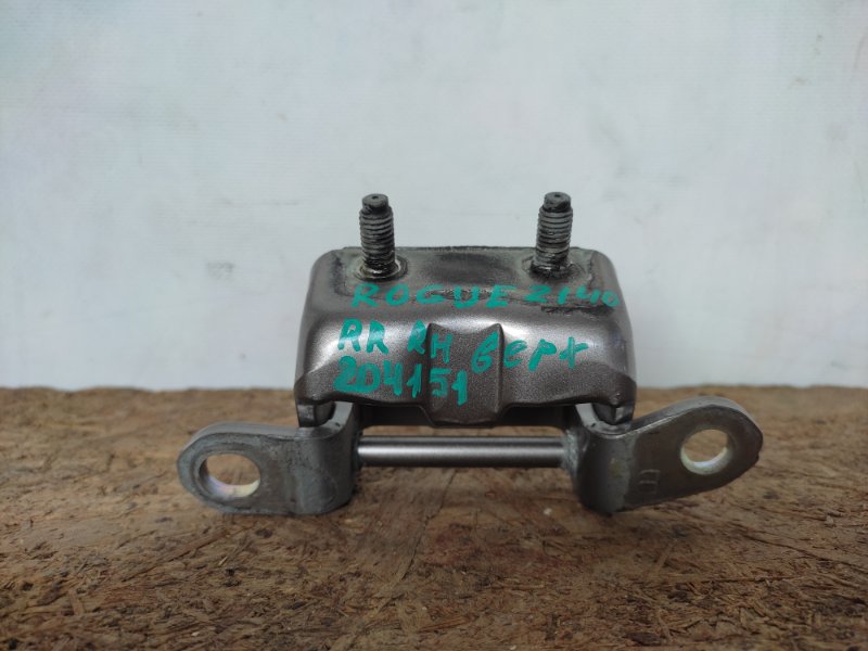 Петля двери верхняя задняя правая NISSAN ROGUE 08-15 2.5 QR25DE