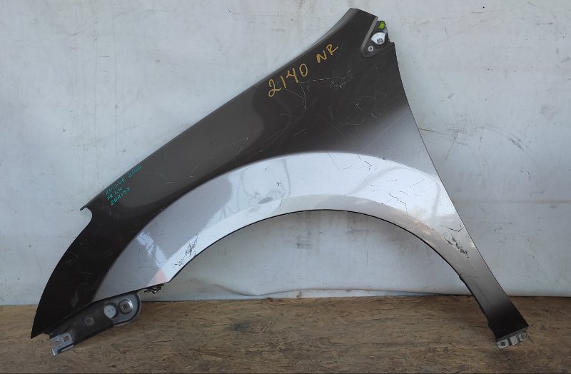 Крыло переднее переднее левое NISSAN ROGUE 08-15 2011 2.5 QR25DE F3113-JM0MA Б/У