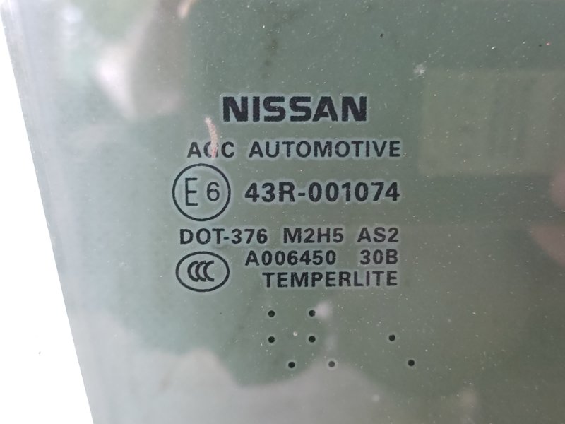 Стекло двери переднее правое PATHFINDER R52 12-21 2014 3.5L 6 Стекло двери переднее правое PATHFINDER R52 12-21 2014 3.5L 6