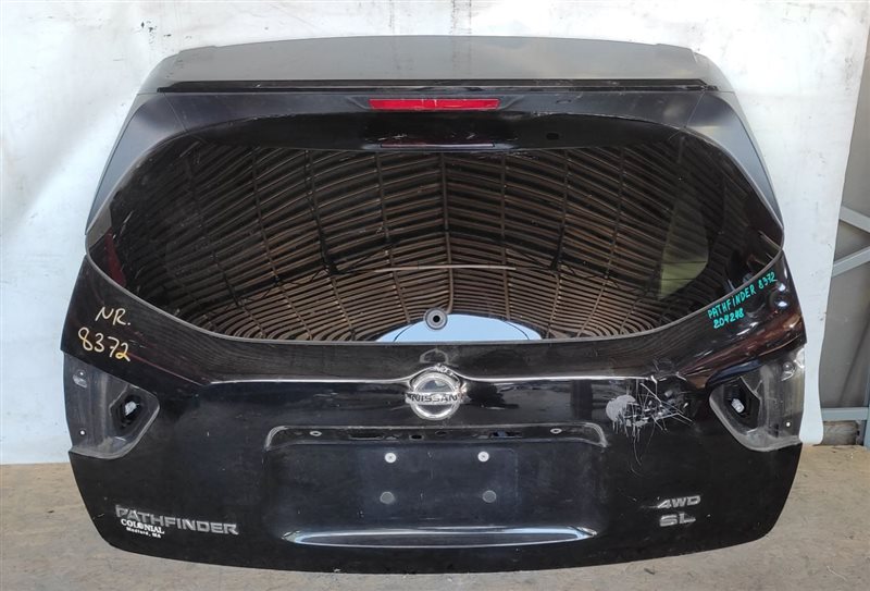 Запчасть крышка багажника NISSAN PATHFINDER R52 12-21 2014 3.5L 6 90100-3KA2A Б/У Крышка багажника NISSAN PATHFINDER R52 12-21 2014 3.5L 6 90100-3KA2A Б/У