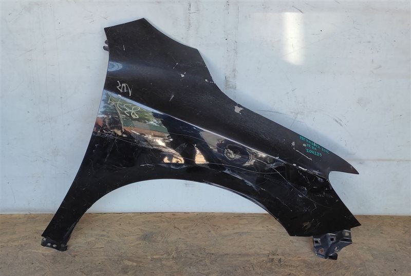 Крыло переднее правое NISSAN PATHFINDER R52 12-21 2014 3.5L 6 63100-3KA0B Б/У