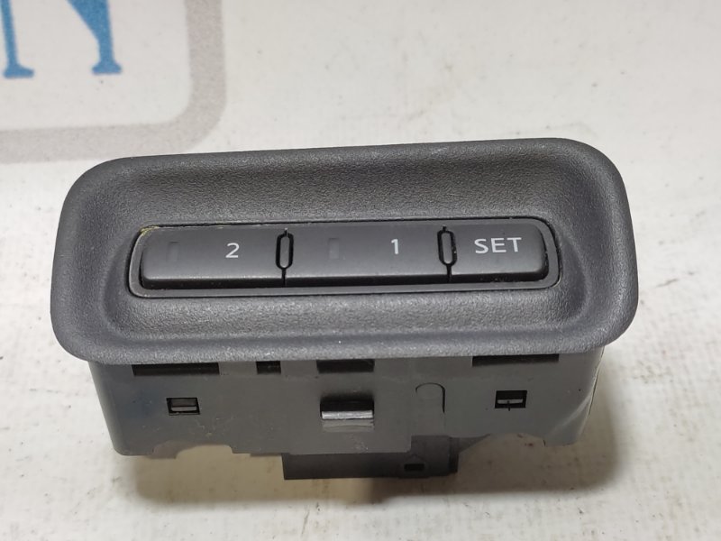 Блок кнопок памяти сидений NISSAN PATHFINDER R52 12-21 2014 3.5L 6 25491-3KA0A Б/У