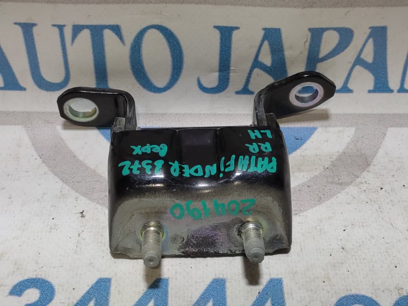 Запчасть петля двери верхняя задняя левая NISSAN PATHFINDER R52 12-21 2014 3.5L 6 82401-9N00A Б/У Петля двери верхняя задняя левая NISSAN PATHFINDER R52 12-21 2014 3.5L 6 82401-9N00A Б/У