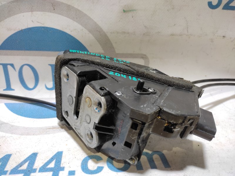 Замок двери задний левый NISSAN PATHFINDER R52 12-21 2014 3.5L 6 82501-3KA0A Б/У