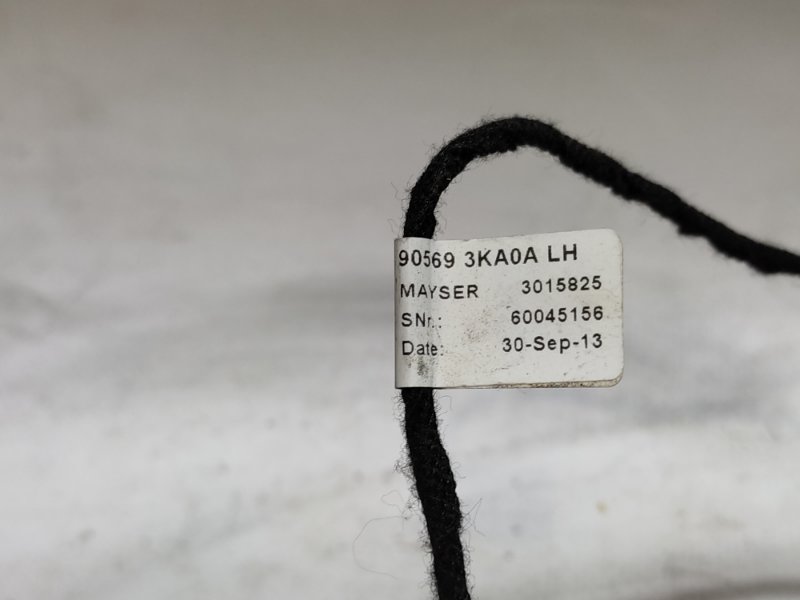 Датчик открытия багажника левый NISSAN PATHFINDER R52 12-21 3.5L 6