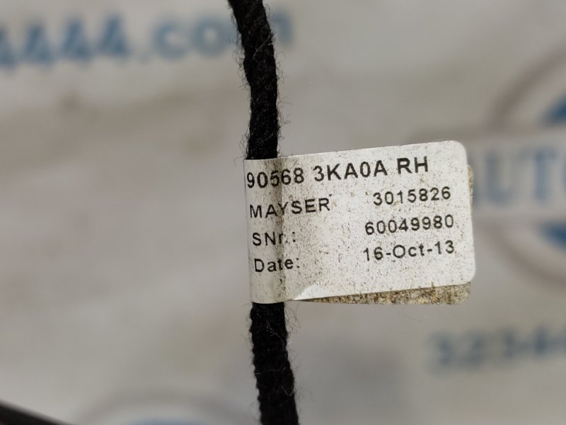 Датчик открытия багажника правый NISSAN PATHFINDER R52 12-21 3.5L 6 Датчик открытия багажника правый NISSAN PATHFINDER R52 12-21 3.5L 6