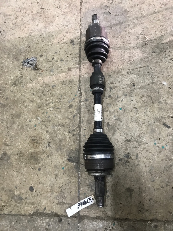 Привод передний левый HONDA CIVIC 4D 06-11 FD 44306-SNA-900 Б/У