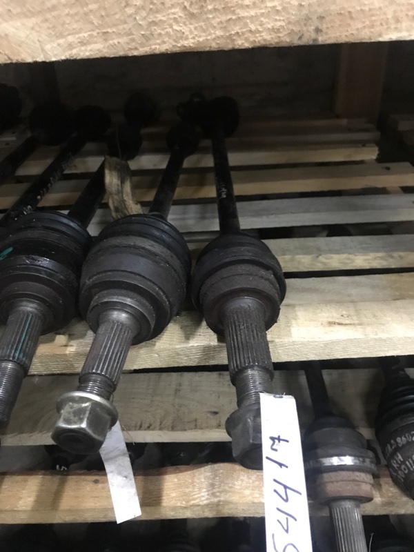 Привод задний задний левый NISSAN MURANO Z50 02-07 39600-CA000 Б/У