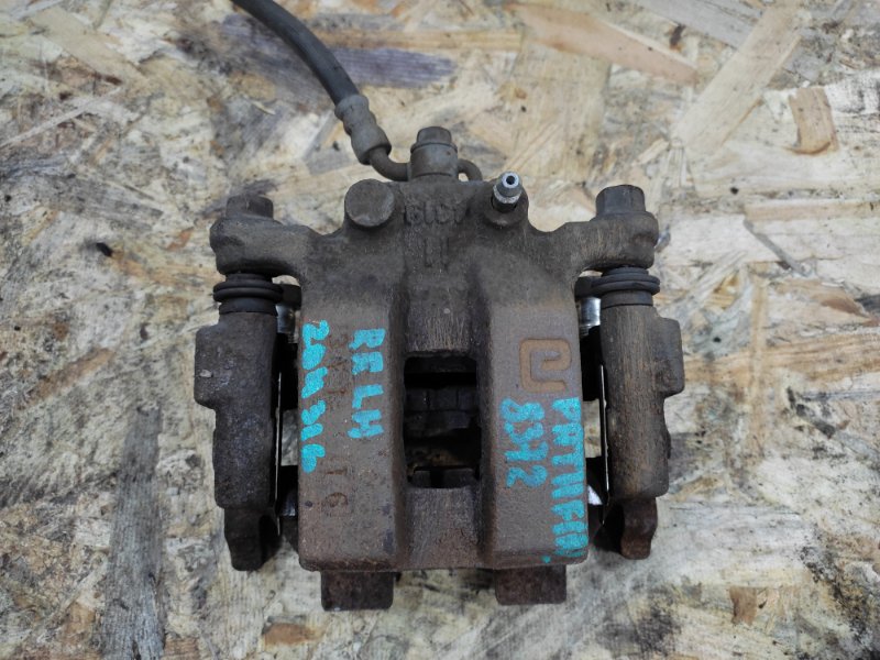 Запчасть суппорт тормозной задний левый NISSAN PATHFINDER R52 12-21 2014 3.5L 6 44011-1AA0A Б/У Суппорт тормозной задний левый NISSAN PATHFINDER R52 12-21 2014 3.5L 6 44011-1AA0A Б/У