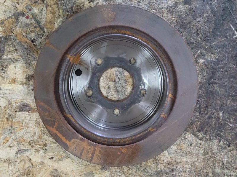 Тормозной диск задний PATHFINDER R52 12-21 2014 3.5L 6