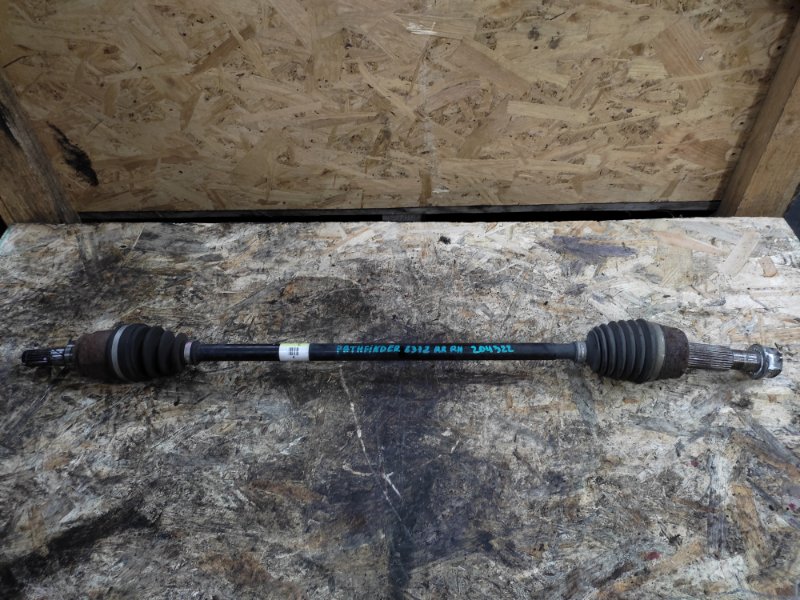 Привод задний задний NISSAN PATHFINDER R52 12-21 2014 3.5L 6 39600-3JA0A Б/У