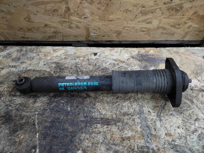 Амортизатор задний NISSAN PATHFINDER R52 12-21 2014 3.5L 6 E6210-3KA0A Б/У