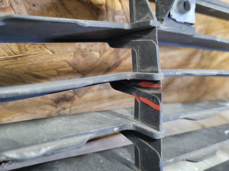 Решетка переднего бампера передняя RL 05-12 2008 Седан 3.5 Решетка переднего бампера передняя RL 05-12 2008 Седан 3.5