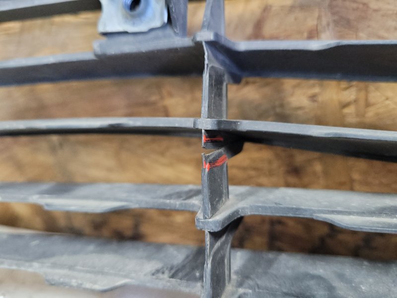 Решетка переднего бампера передняя RL 05-12 2008 Седан 3.5 Решетка переднего бампера передняя RL 05-12 2008 Седан 3.5