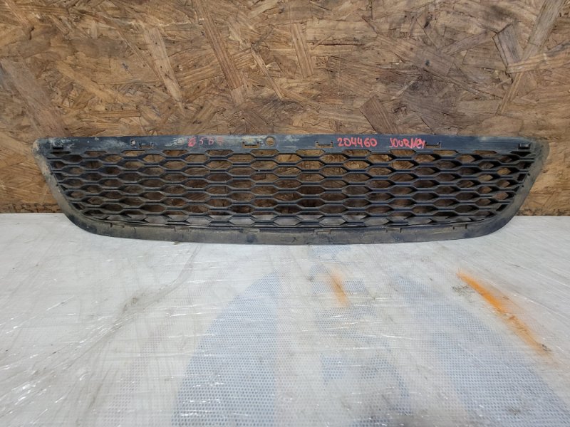 Решетка переднего бампера передняя DODGE JOURNEY 08-20 2014 Кроссовер 55000808AB Б/У