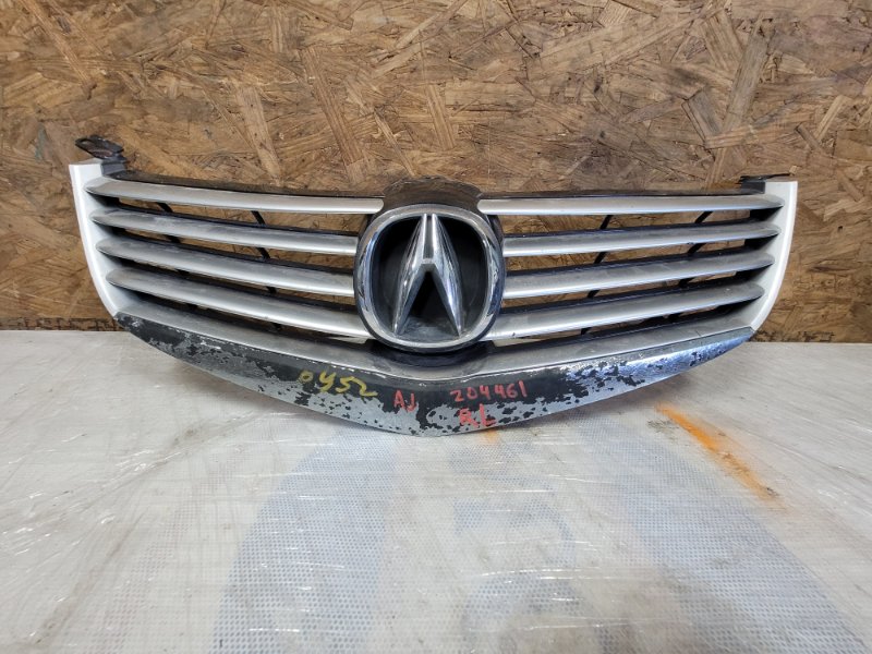 Запчасть решетка радиатора передняя ACURA RL 05-12 2008 Седан 3.5 71121-SJA-A00ZA Б/У Решетка радиатора передняя ACURA RL 05-12 2008 Седан 3.5 71121-SJA-A00ZA Б/У