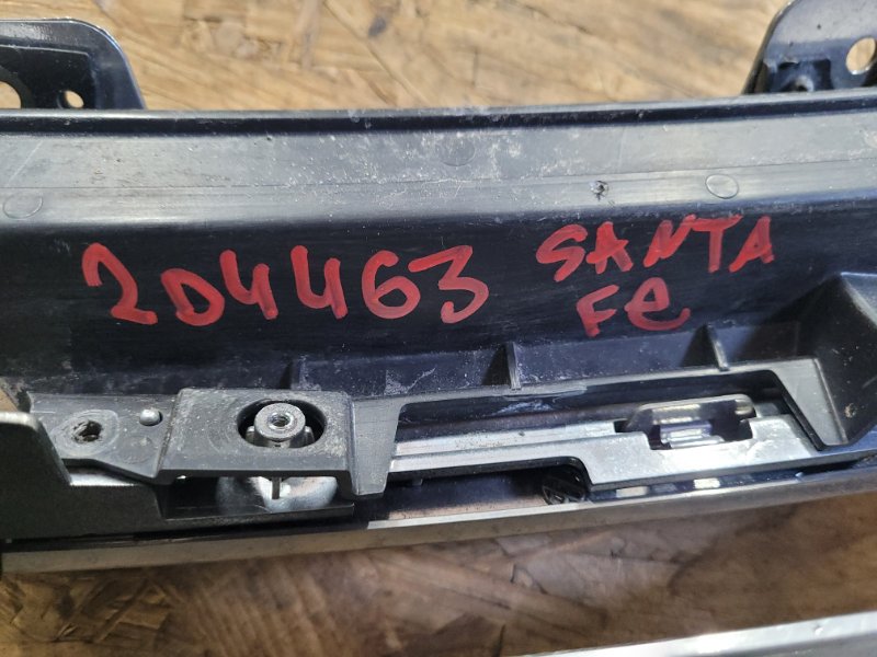 Решетка радиатора передняя SANTA FE (DM) 12-18 2013 Внедорожник