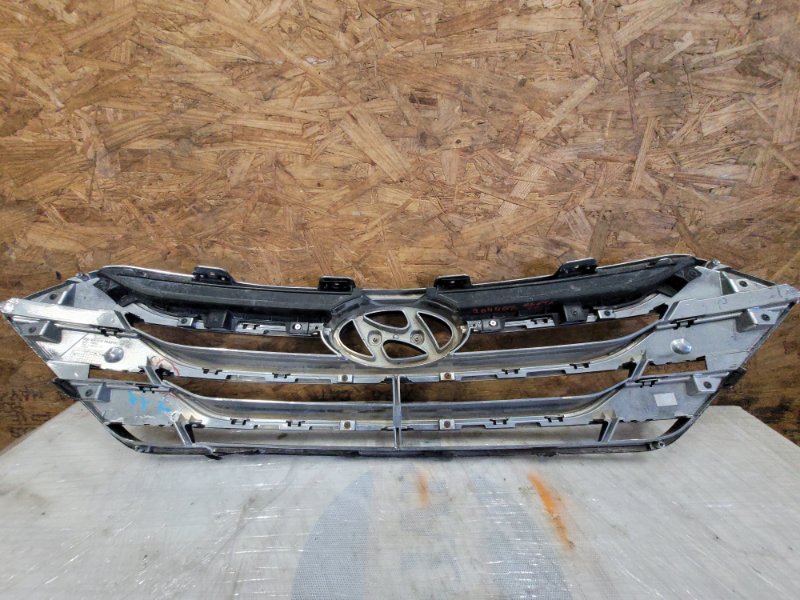 Решетка радиатора передняя SANTA FE (DM) 12-18 2013 Внедорожник