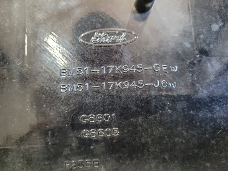 Решетка переднего бампера FOCUS 10-18 2012 Хетчбек 2.0L GDI I4 flex fuel engine