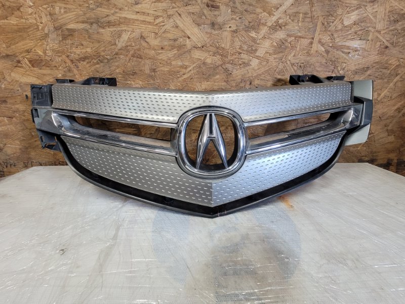 Решетка радиатора ACURA MDX (YD2) 06-13 2008 Внедорожник 3.7 75100-STX-A01ZR Б/У