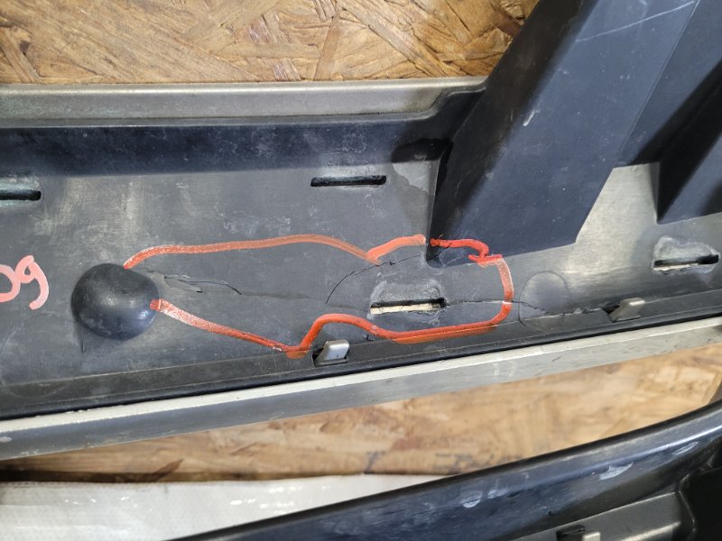 Решетка радиатора MDX (YD2) 06-13 2008 Внедорожник 3.7