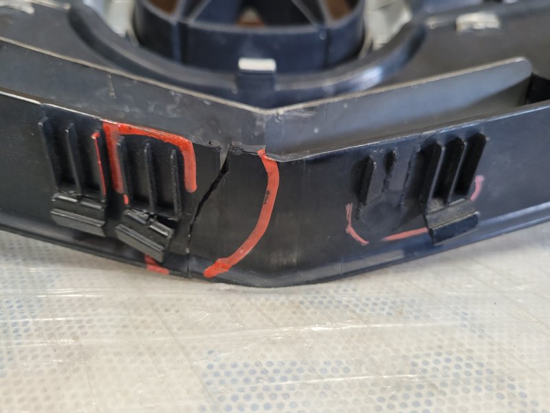 Решетка радиатора MDX (YD2) 06-13 2008 Внедорожник 3.7