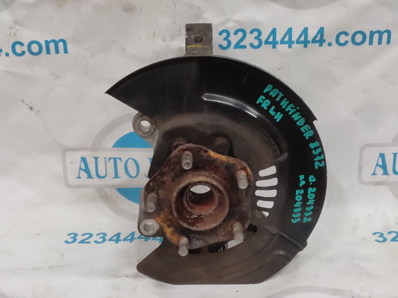 Ступица передняя NISSAN PATHFINDER R52 12-21 2014 3.5L 6 40202-3JA0A Б/У