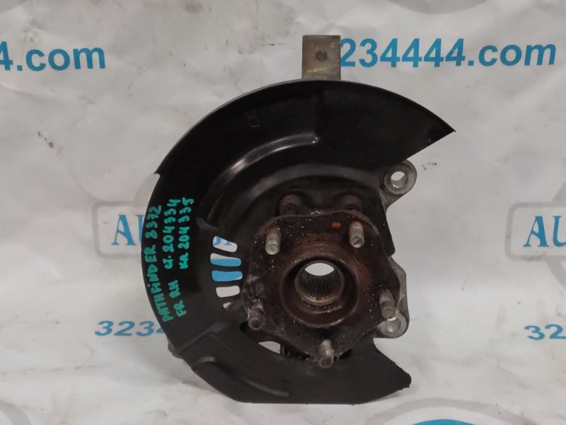 Ступица передняя NISSAN PATHFINDER R52 12-21 2014 3.5L 6 40202-3JA0A Б/У