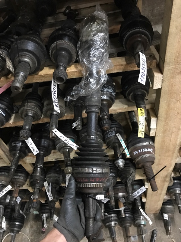 Привод передний правый TOYOTA AVENSIS 03-08 43410-05340 Б/У