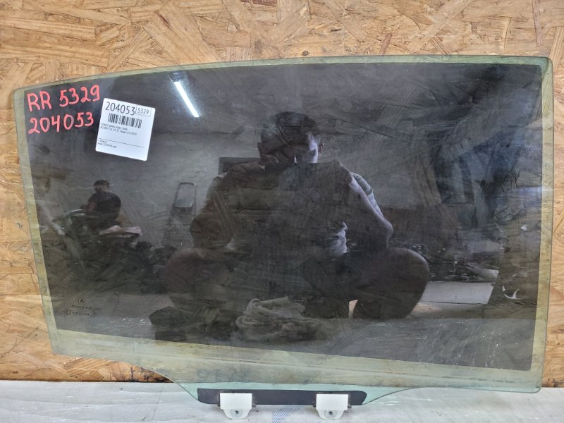 Стекло двери заднее правое ACURA TLX 14-17 2015 Седан 2.4 73400-TZ3-A00 Б/У