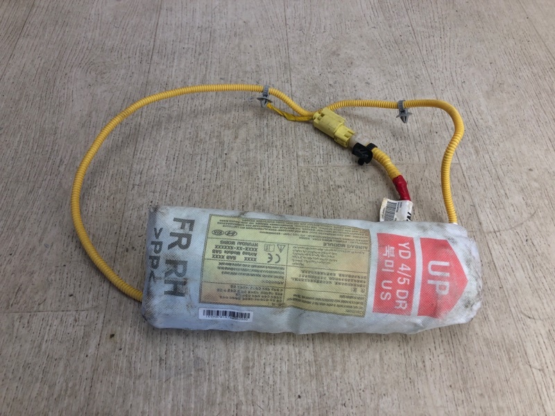 Запчасть подушка безопасности в сиденье правая KIA FORTE YD 12- 2015 YD 1.8 G4NB 88920-A7600 Б/У Подушка безопасности в сиденье правая KIA FORTE YD 12- 2015 YD 1.8 G4NB 88920-A7600 Б/У