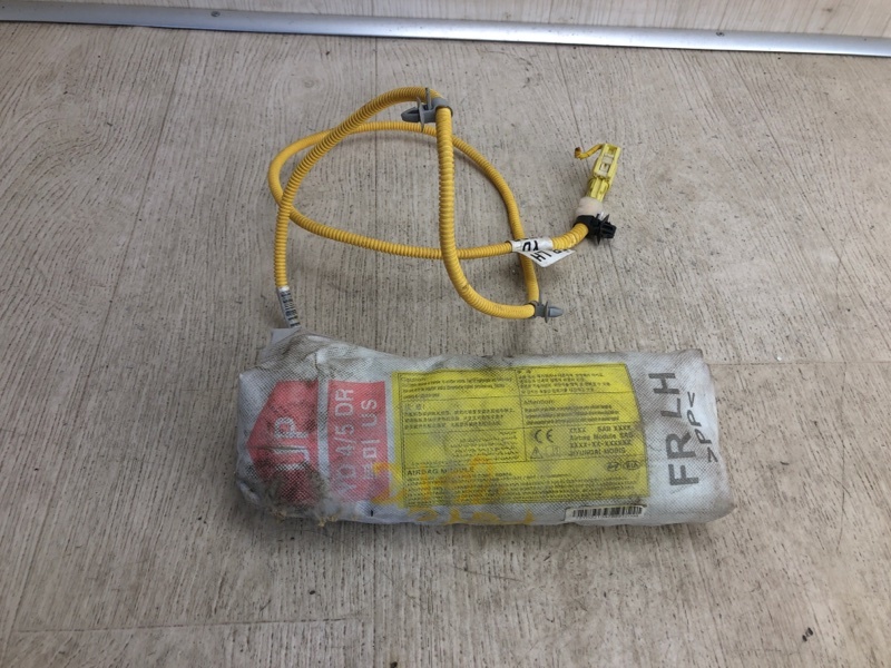 Запчасть подушка безопасности в сиденье левая KIA FORTE YD 12- 2015 YD 1.8 G4NB 88910-A7600 Б/У Подушка безопасности в сиденье левая KIA FORTE YD 12- 2015 YD 1.8 G4NB 88910-A7600 Б/У