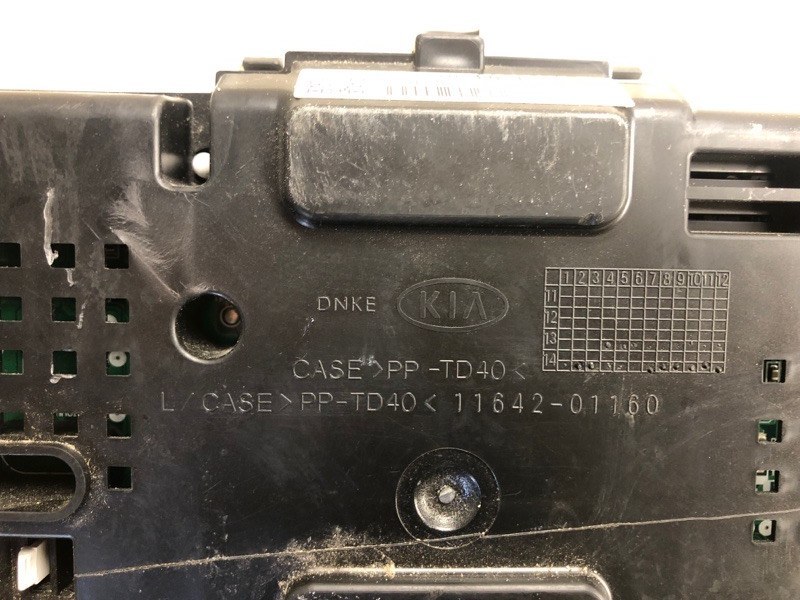 Панель приборов FORTE YD 12- 2015 YD 1.8 G4NB Панель приборов FORTE YD 12- 2015 YD 1.8 G4NB