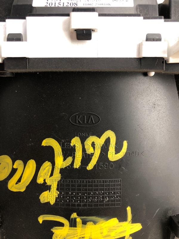 Панель приборов FORTE YD 12- 2015 YD 1.8 G4NB Панель приборов FORTE YD 12- 2015 YD 1.8 G4NB