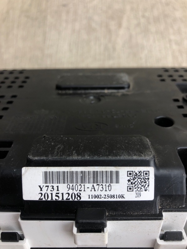 Панель приборов FORTE YD 12- 2015 YD 1.8 G4NB Панель приборов FORTE YD 12- 2015 YD 1.8 G4NB