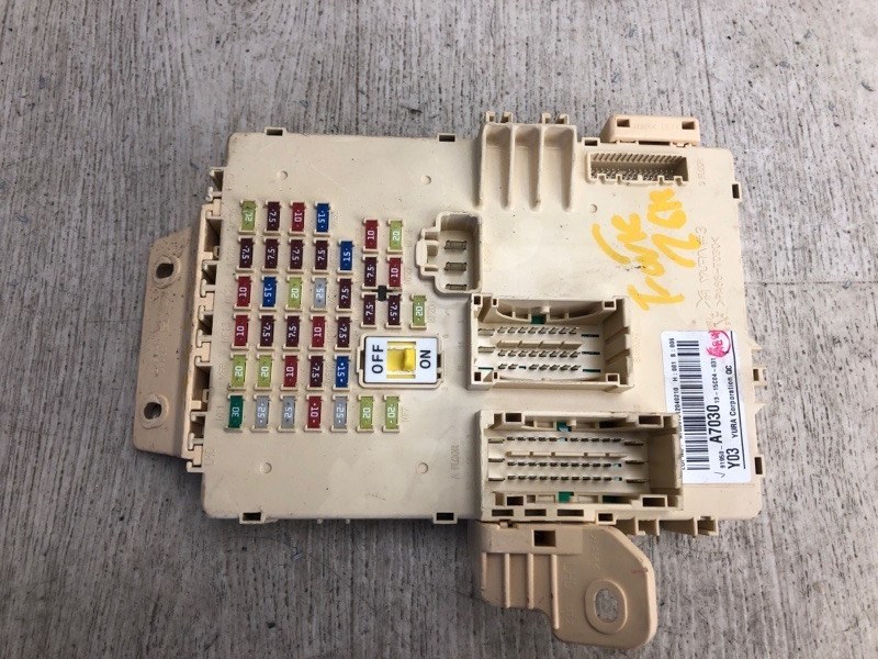 Блок предохранителей салон KIA FORTE YD 12- 2015 YD 1.8 G4NB 91950-A7030 Б/У