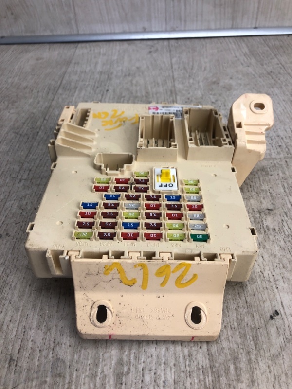 Блок предохранителей салон KIA FORTE YD 12- YD 1.8 G4NB