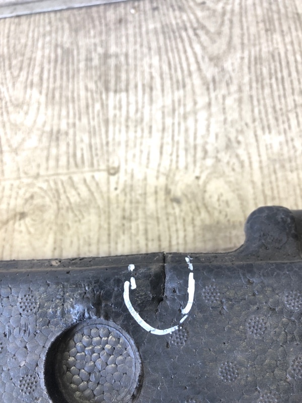 Наполнитель бампера задний FORTE YD 12- 2015 YD 1.8 G4NB