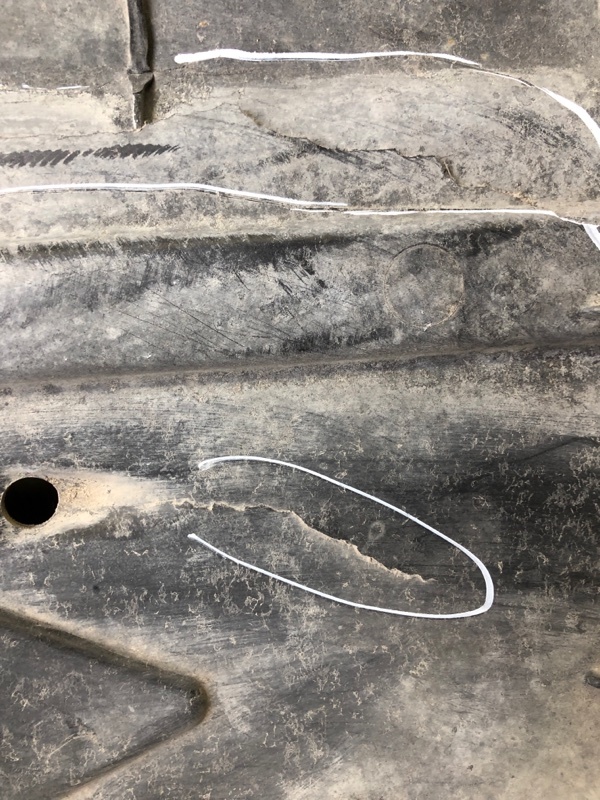 Защита днища правая KIA FORTE YD 12- YD 1.8 G4NB